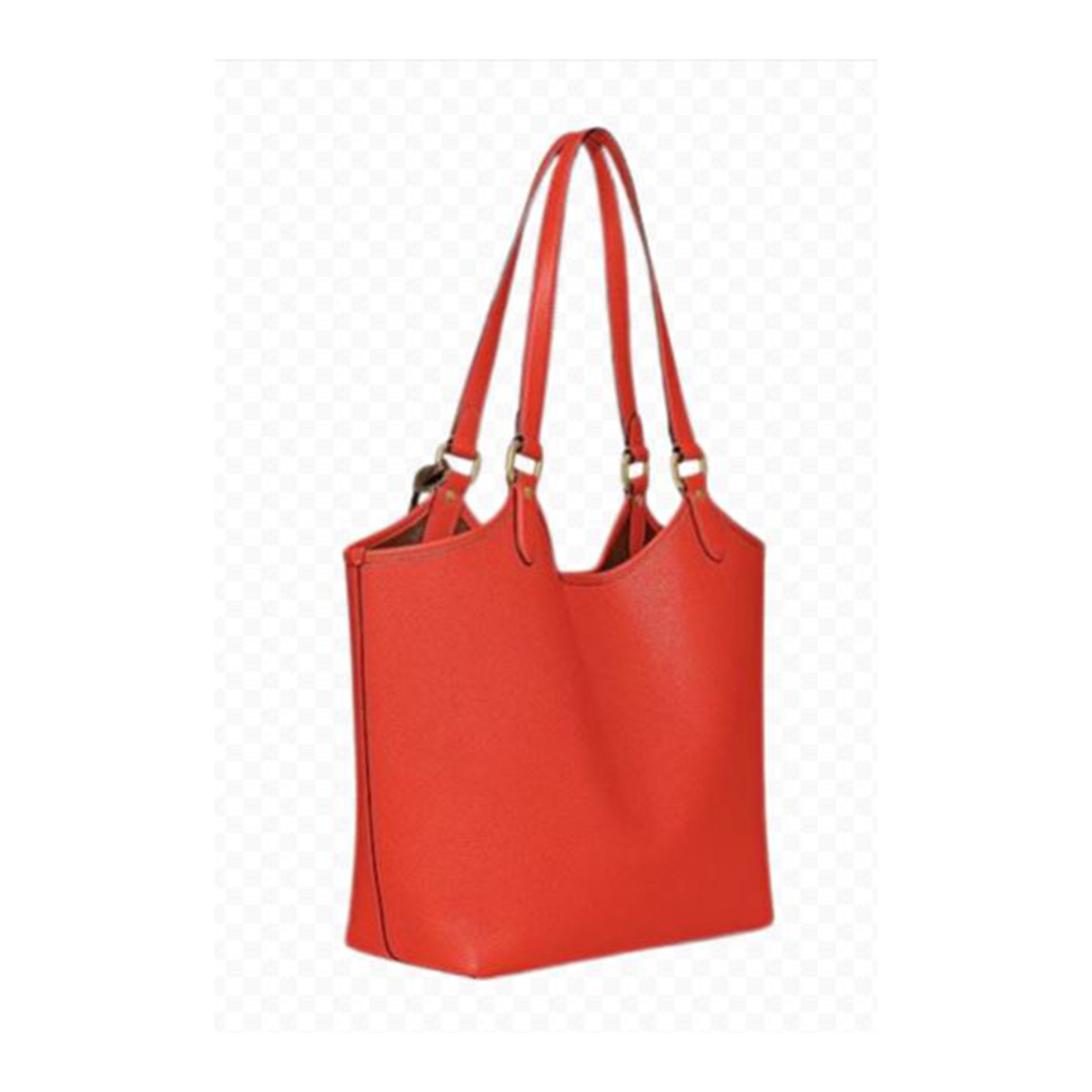Coach Day Tote – B4/Sun Orange C6337-B4B4D
