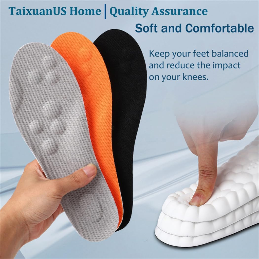 Cloud Soles for Men and Women Mens Comfortble Shoe Steppers Insoles Sole Inserts