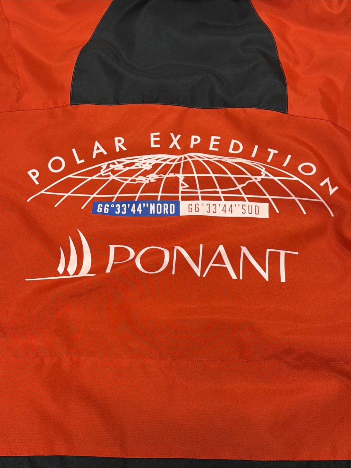 Ponant 88 Antarctica Polar Expedition Hooded Parka Jacket Coat Men’s Size 4XL