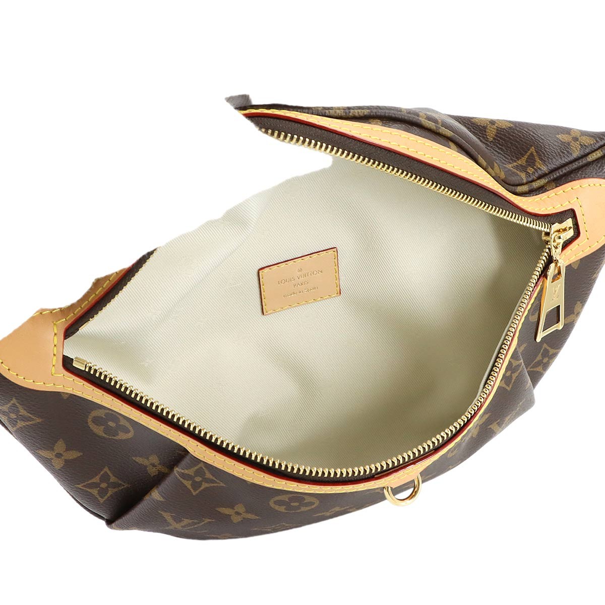 LOUIS VUITTON Monogram High Rise Body Bag Brown M46784 90322580