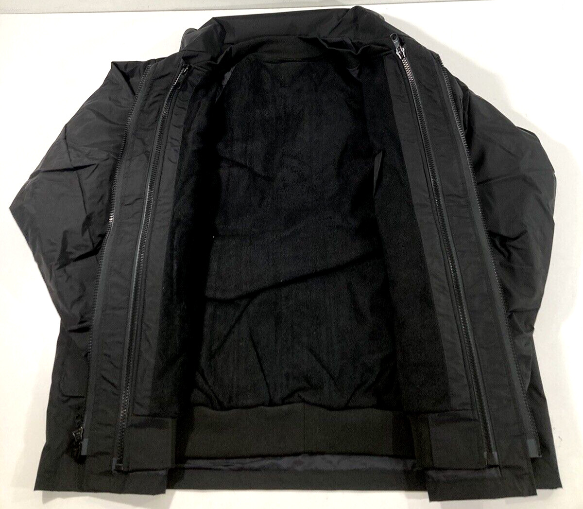 NWT 3XL LONG GERBER OUTERWEAR METRO PARKA COAT 11M3 JACKET THINSULATE BLACK