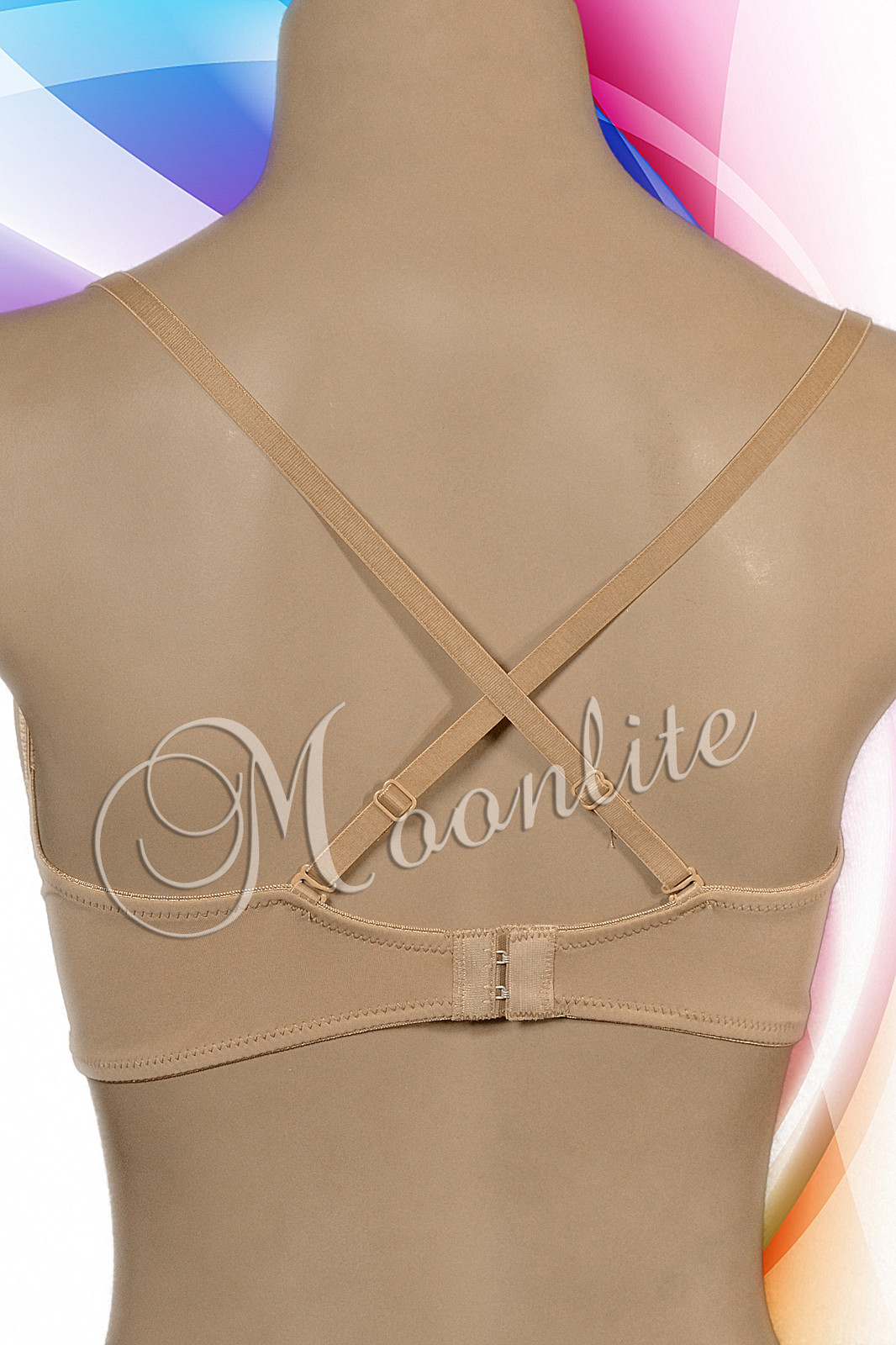 V Bras Multi Ways Sexy Ultra DEEP U PLUNGE Halter Bra 32 34 36 38 40 B C D 7018