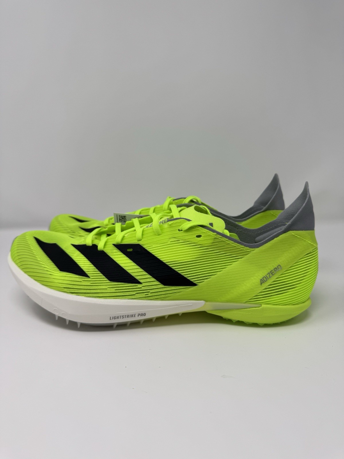 Adidas Adizero Ambition Lucid Lemon Running Track & Field Shoes IH5798 Size 12.5