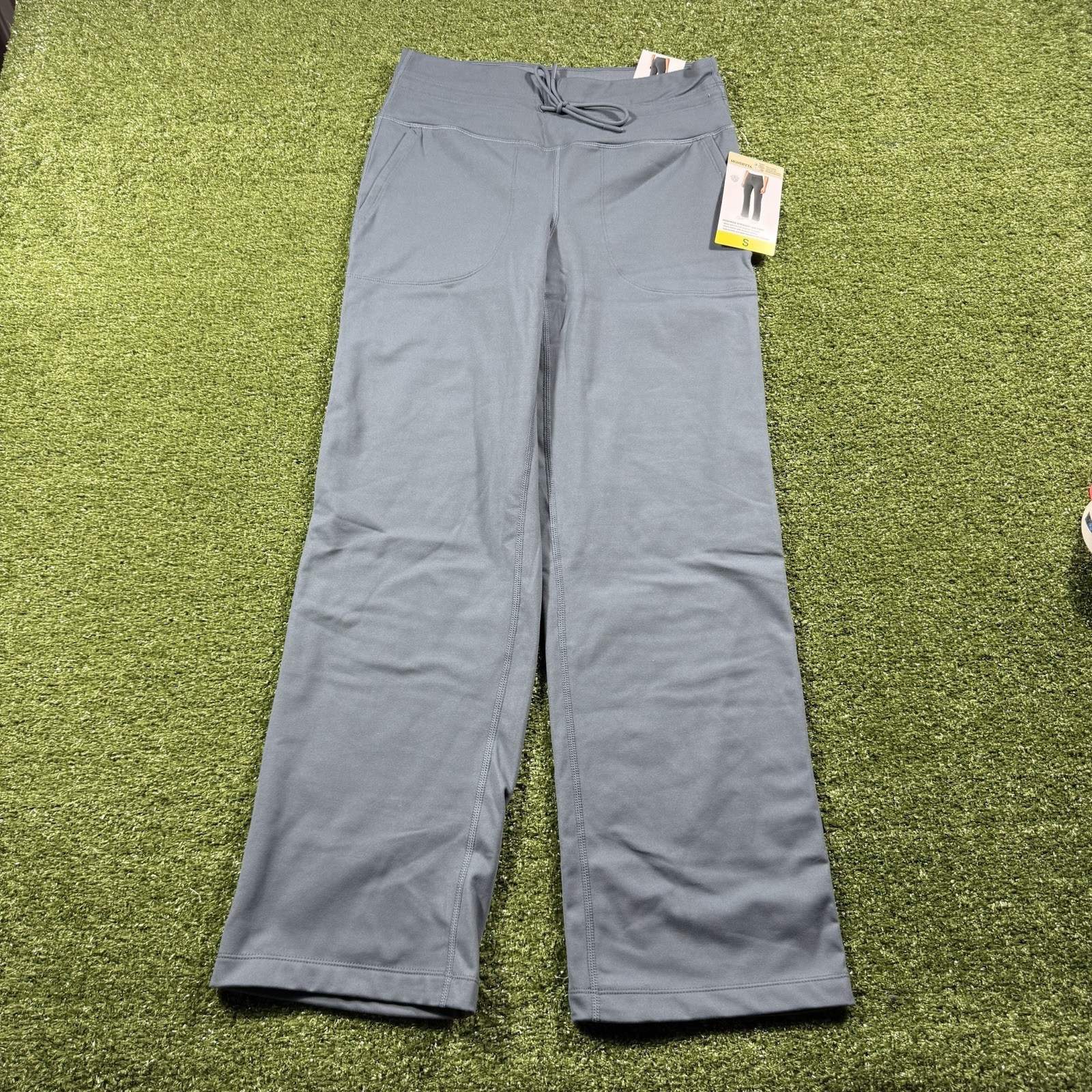 Mondetta Women’s High-Rise Srtaight leg Pants, Size S