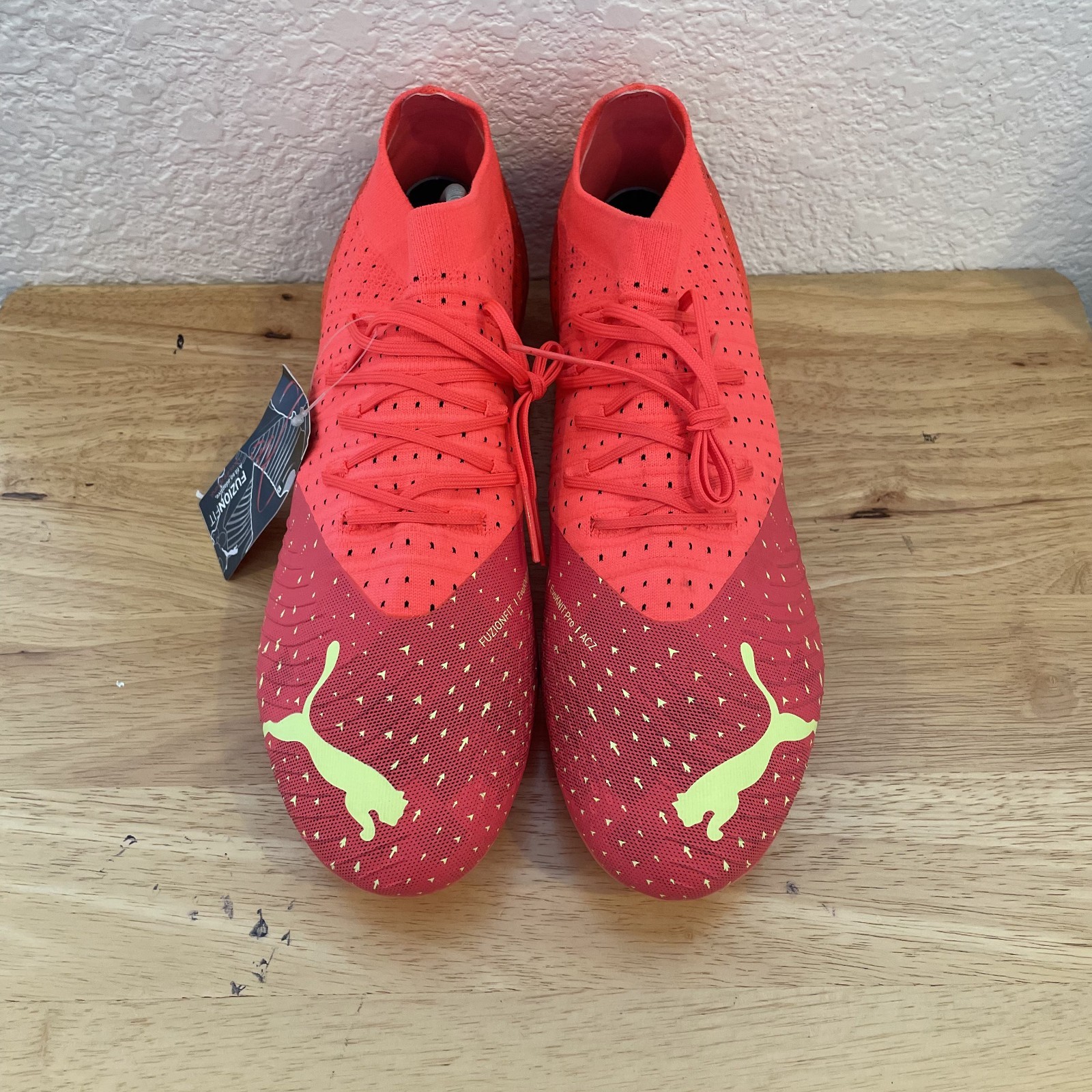 New Men 10 Puma Future 3.4 FG Firm Ground AG Fearless Pack Ultra Soccer Cleats