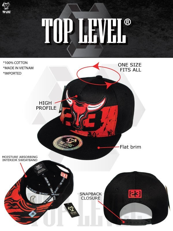 TOP LEVEL : HUSSLE | Front-raised Hussle Embroidery Design Snapback