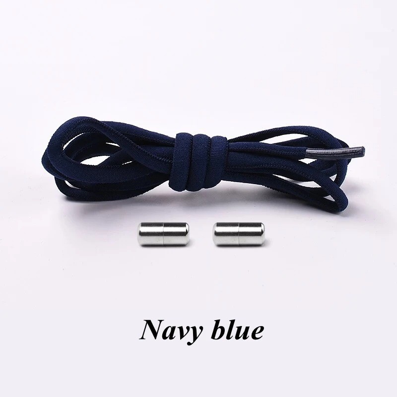 No Tie Elastic Lock Shoe Laces ShoeLaces Strings for Kids Adults Sneakers