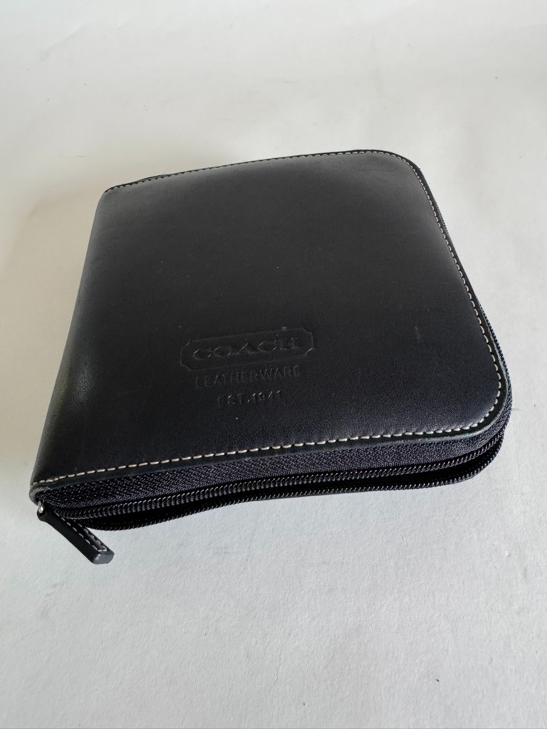 COACH LEATHERWARE CD Case