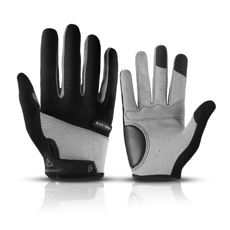 Men Women Full Finger Touch Screen Cycling Gloves MTB DH Mountain Bike Gloves US