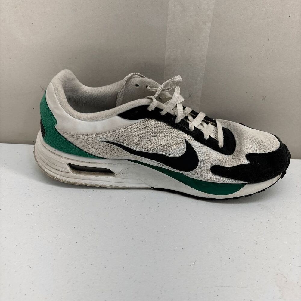 Nike Air Max Solo Summit White Malachite Athletic Running Shoes Size 13 DX3666