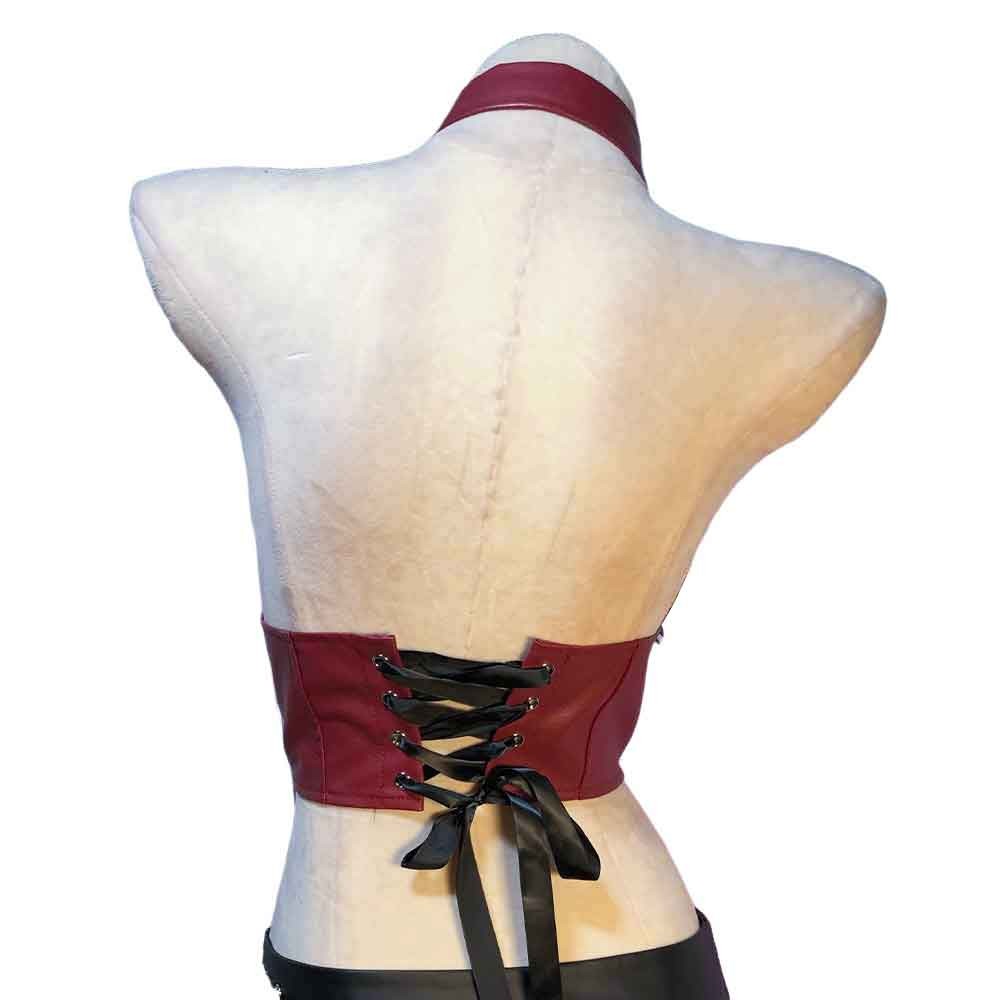 Goth Tops Spiked Emo Clothing Gothic Tank Y2K Punk Rock Clothes Grunge