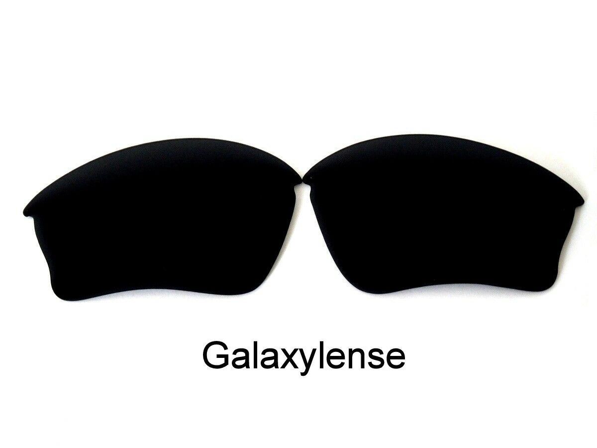 Galaxy Replacement Lenses For Oakley Half Jacket XLJ Sunglasses Black Polarized