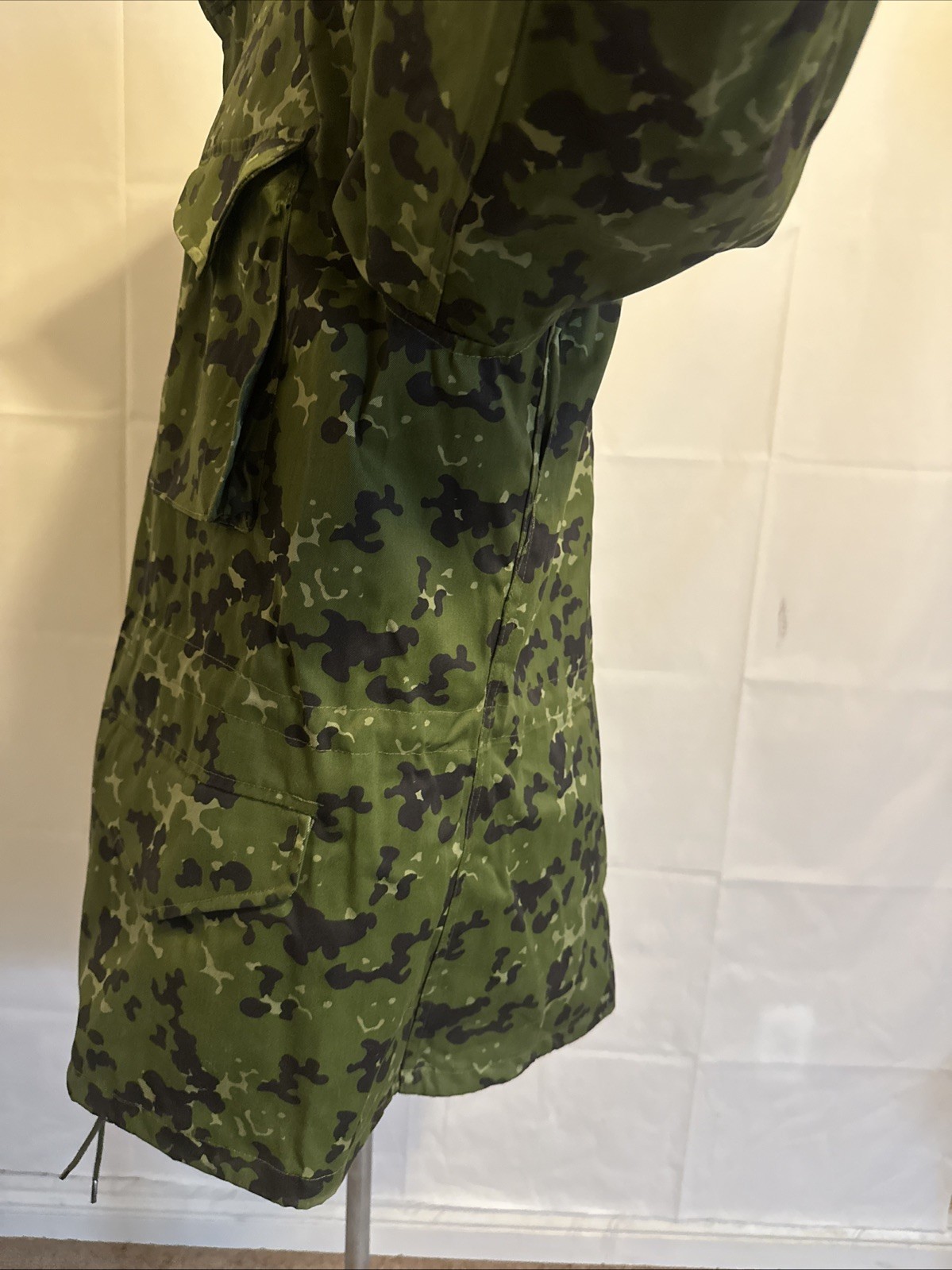 Mil-Tec Sturm German Army Jacket With Liner Camo Mens Size Large