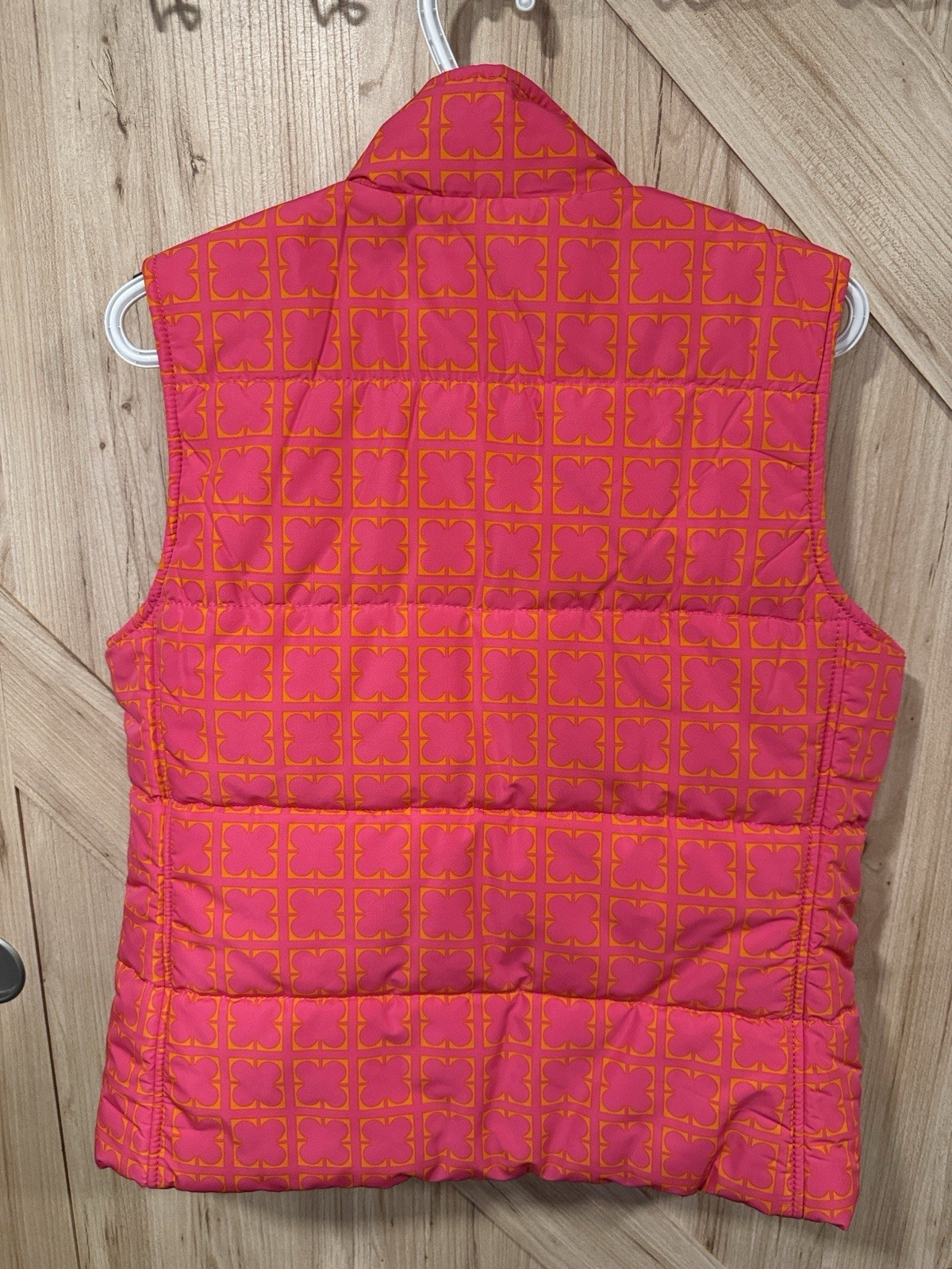 Liz Claiborne Pink Puffer Vest