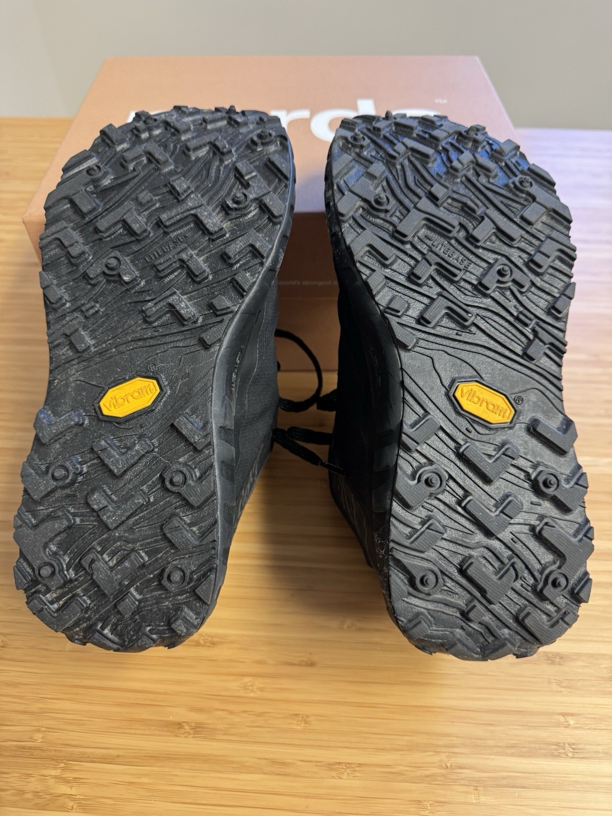 Norda 001 Trail Running Shoes Dyneema Stealth Black, Size 9.5M/11W Excellent 5mi