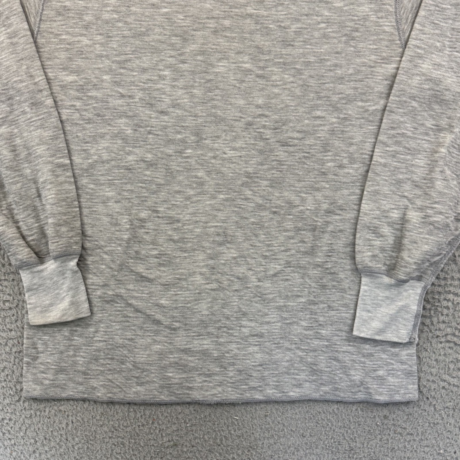 Vintage Tee Jays Sweatshirt Mens Large Gray Crewneck 80s Blank Sport Outdoor USA