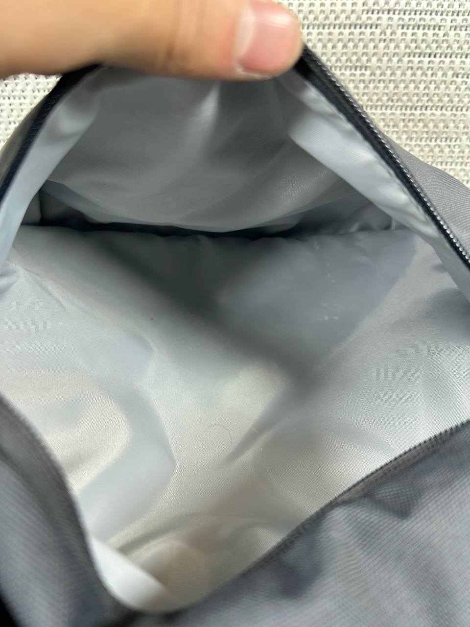 Everlane Backpack The ReNew Transit Charcoal Laptop Sleeve Adjustable Shoulder