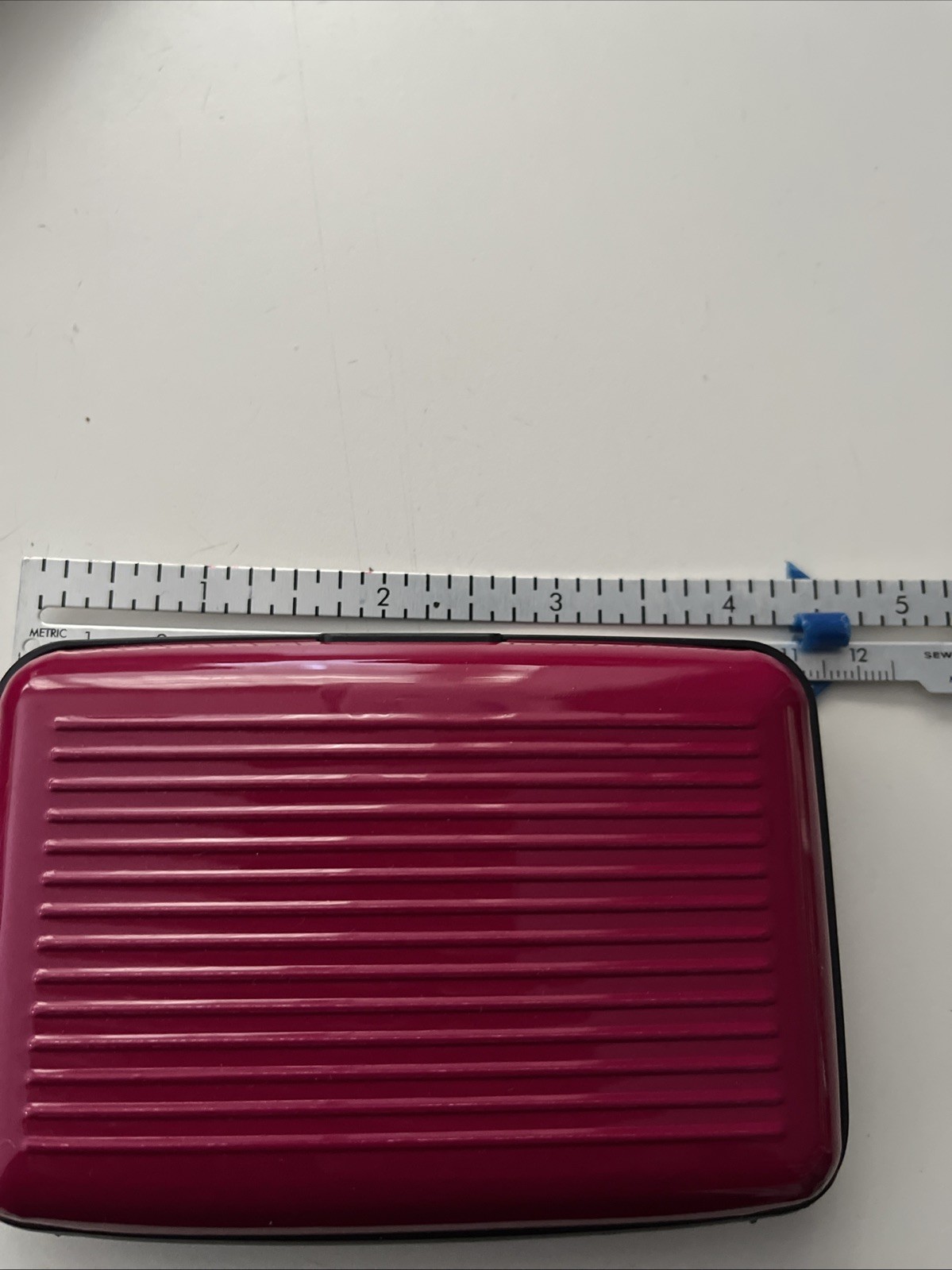 Aluminum/plastic Credit Card Holder RFID