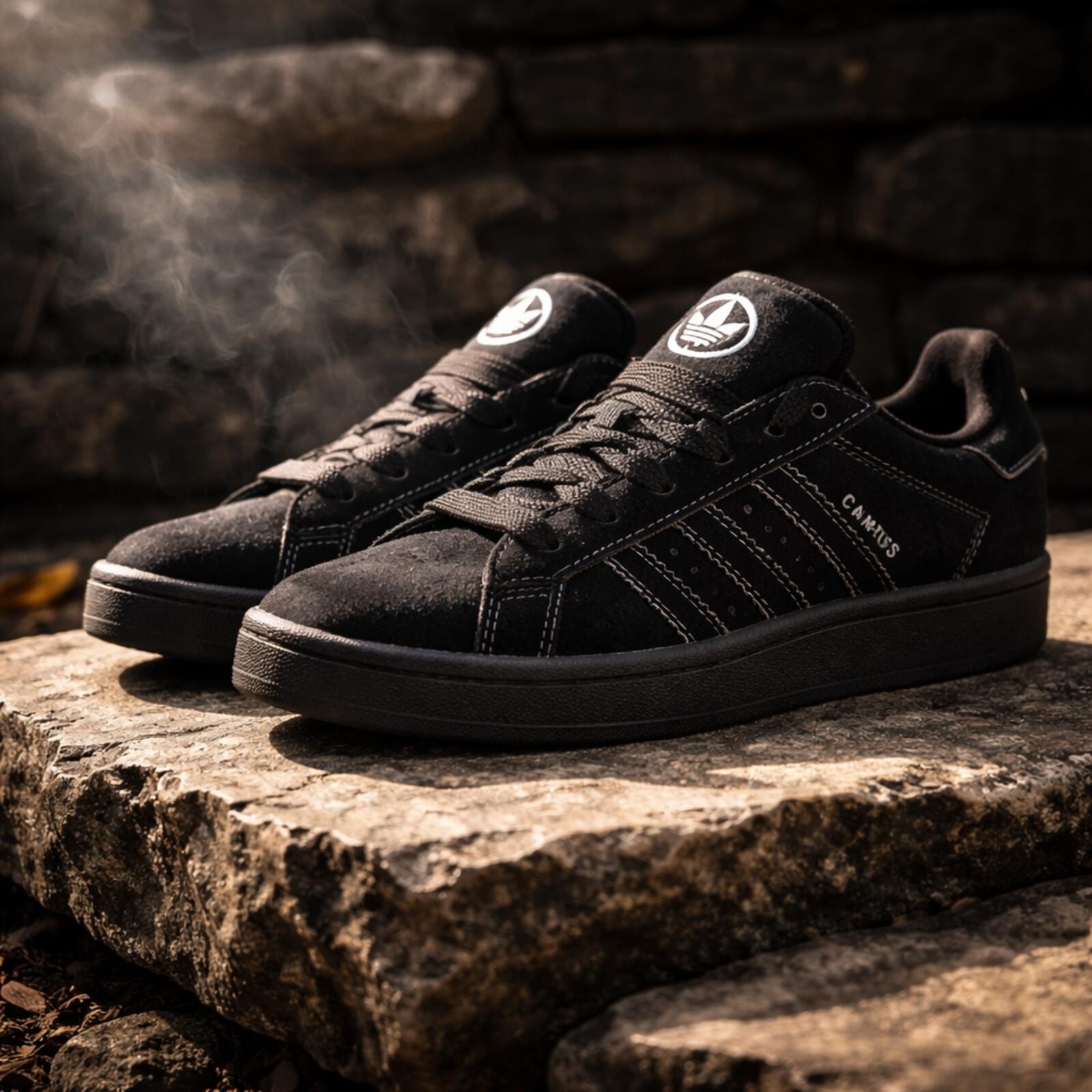 Adidas Campus 00s W Triple Black Suede Sneakers – Women’s US 6.5 – NIB