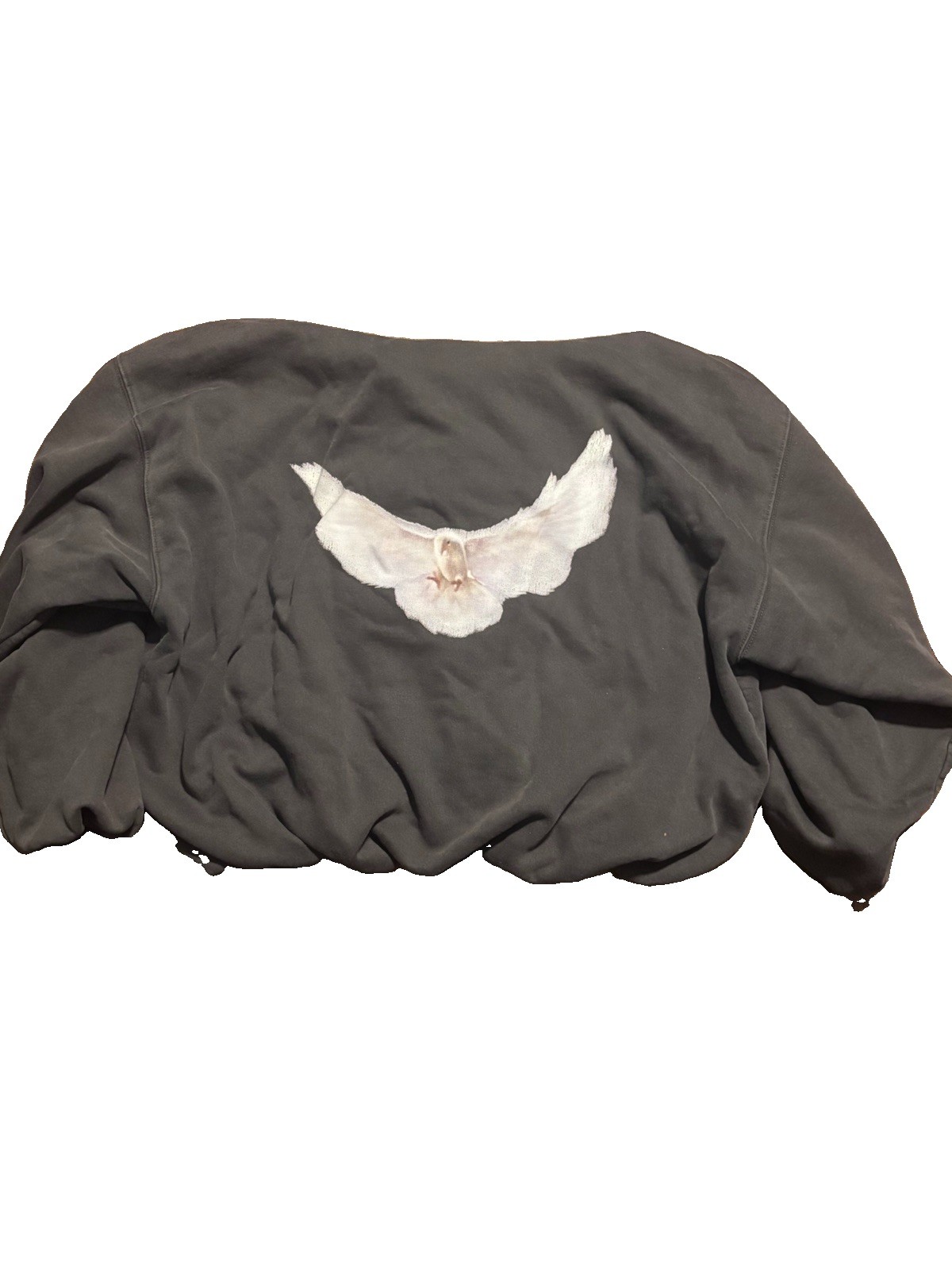 Yeezy Gap Engineered By Balenciaga Dove Hoodie Black Size XS Oversized by YE