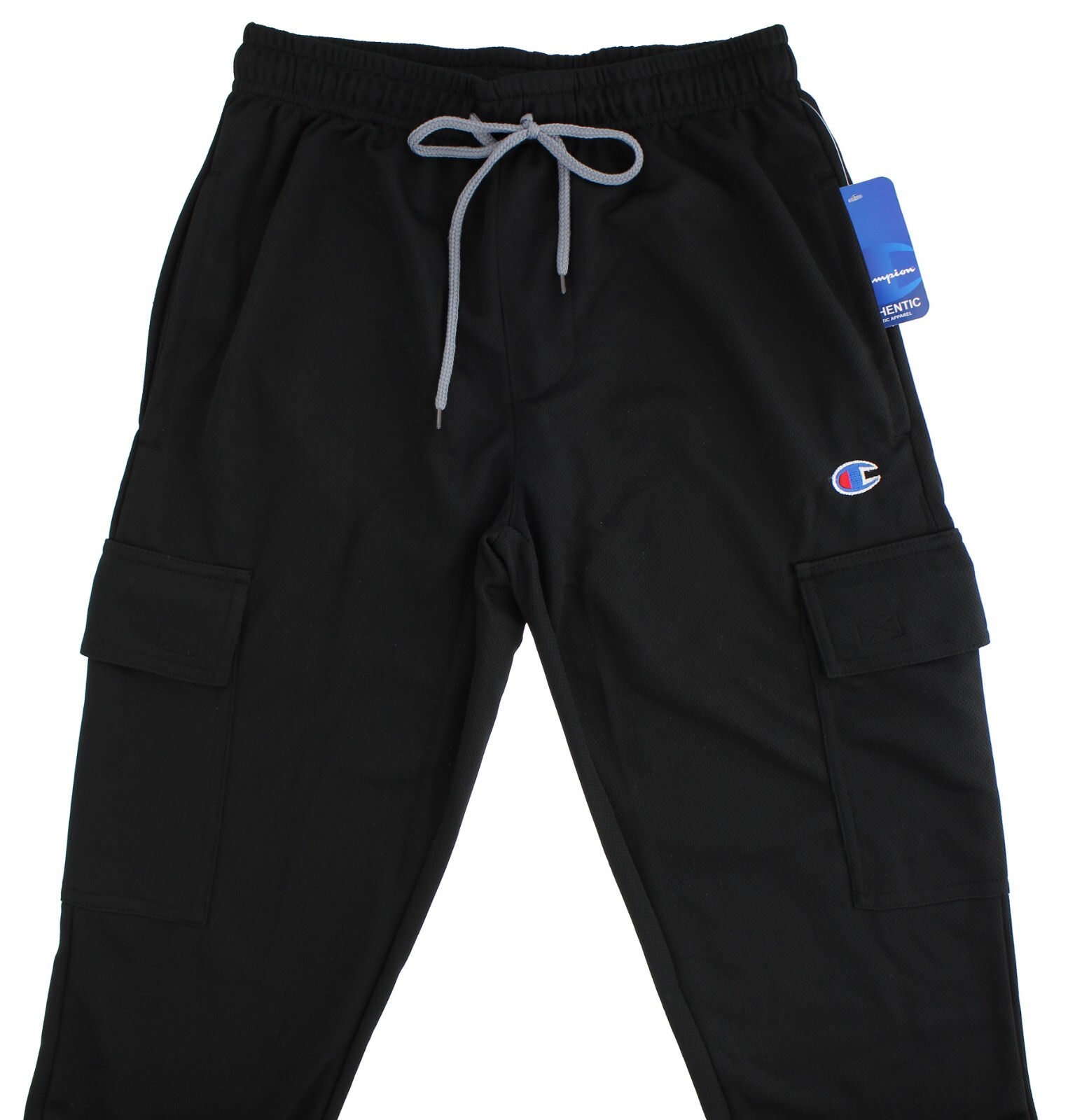 Champion Men’s Cargo Sweatpants Taper Leg Four Pocket Active Jogger Pant