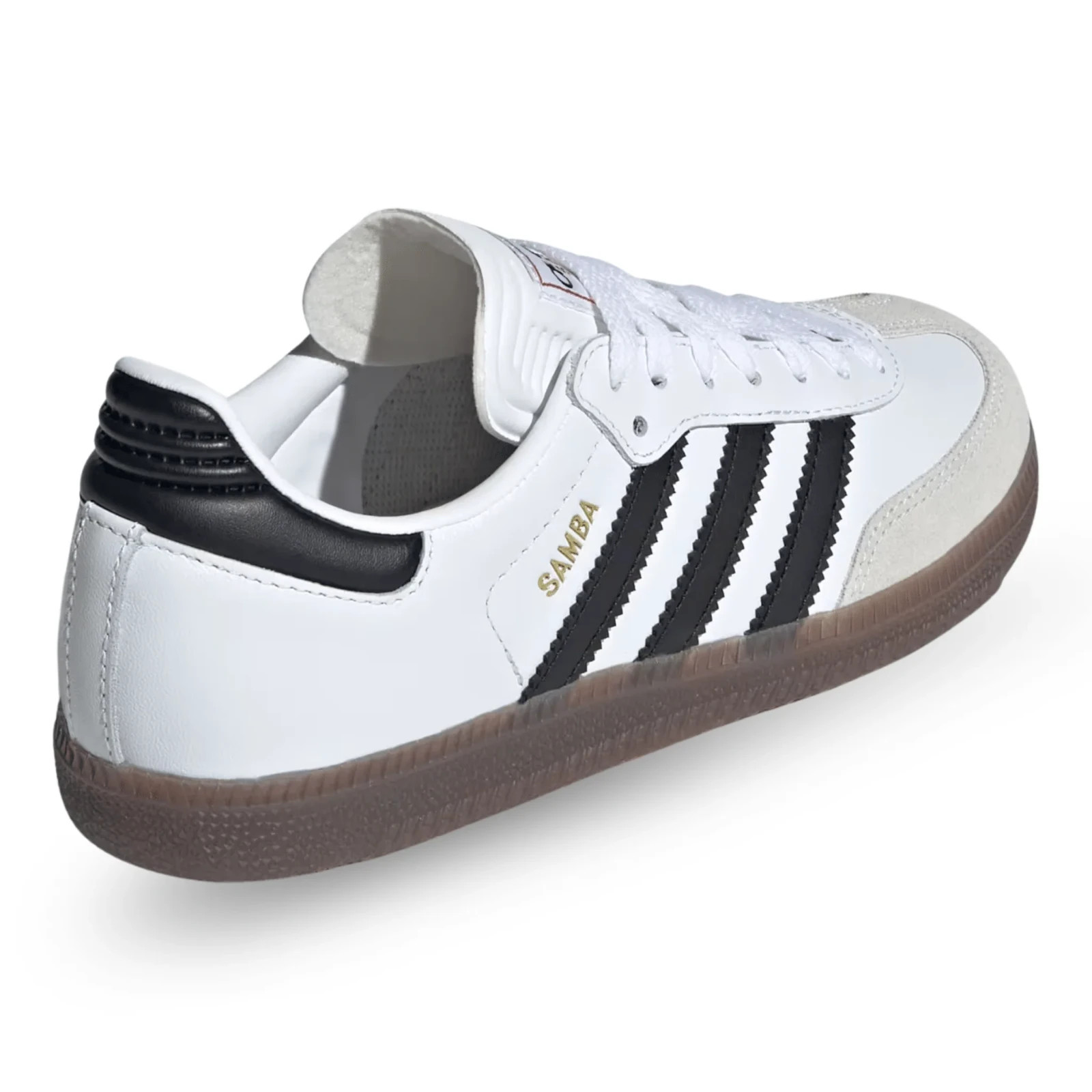 Adidas Samba shoes, WHITE, (6.5 US men-7.5 US women) NEW