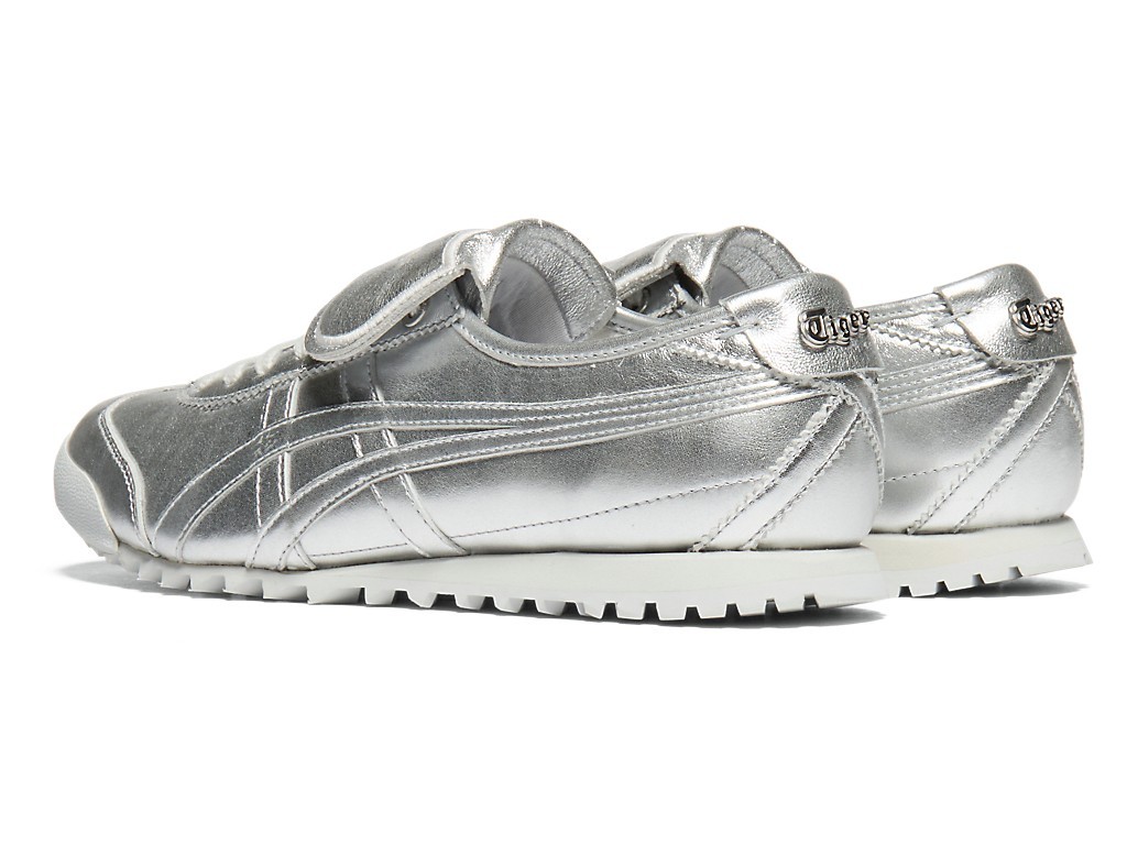 Onitsuka Tiger Mexico 66 Golf 1183C557-020 Silver Brand New With Box