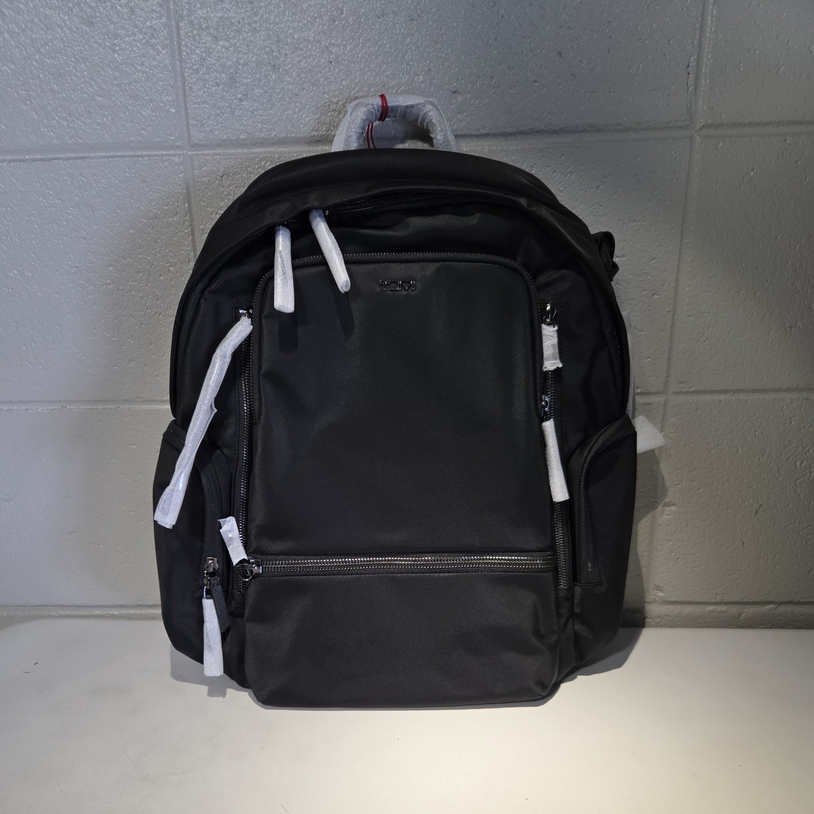 TUMI Voyageur Celina Backpack – Black/Gunmetal