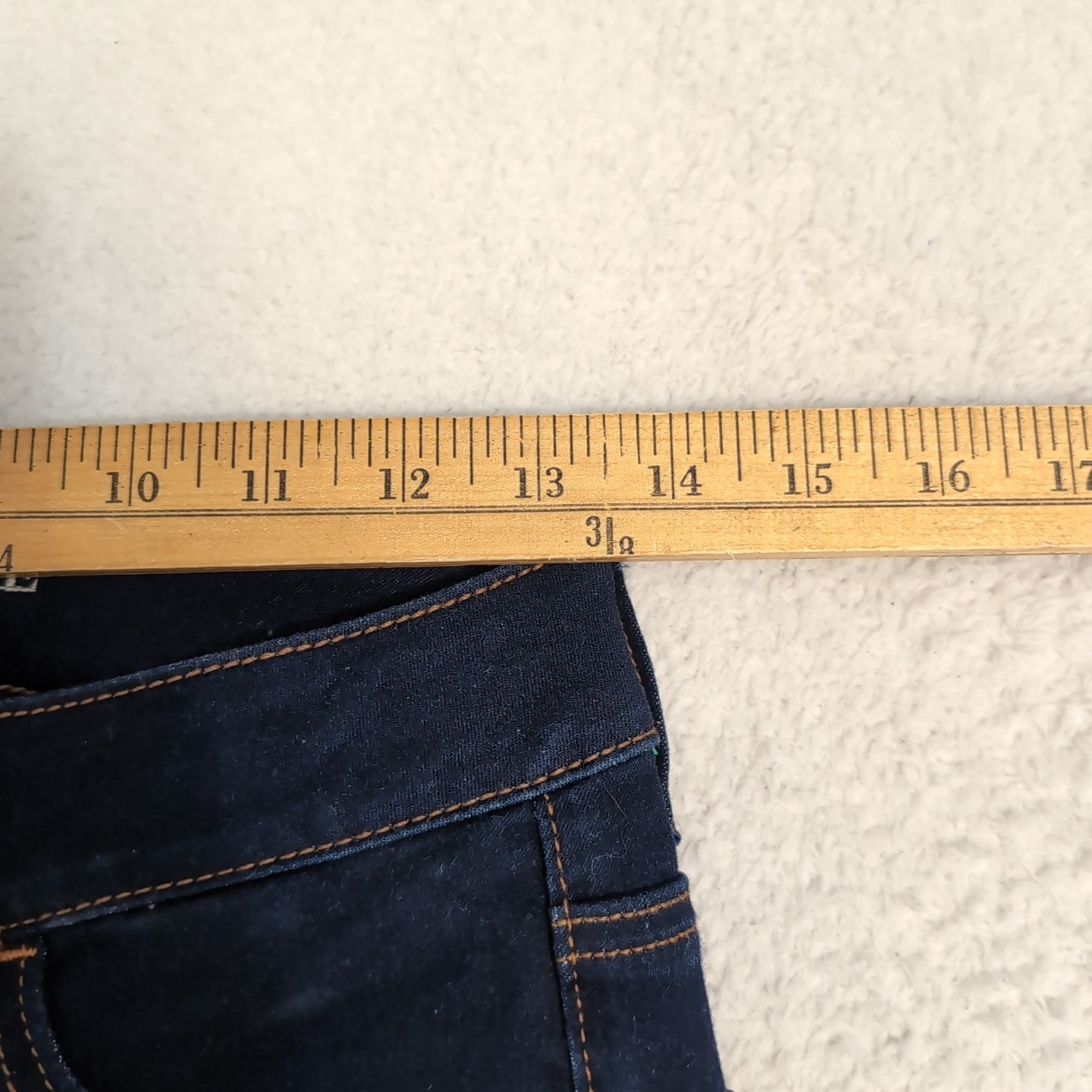 NEW American Eagle Jeans Womens 6 Reg Blue Dark Wash Super Stretch Jegging Crop