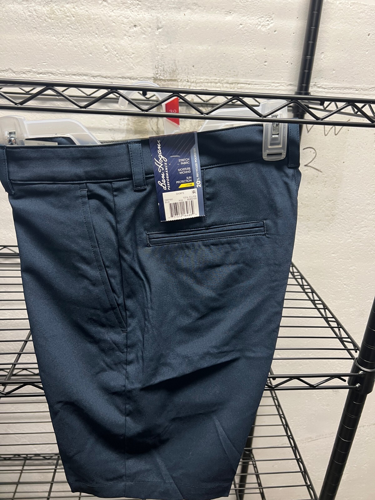 NEW W/ TAGS!! Ben Hogan Performance Men’s Active Stretch Flex Golf Shorts UPF 50