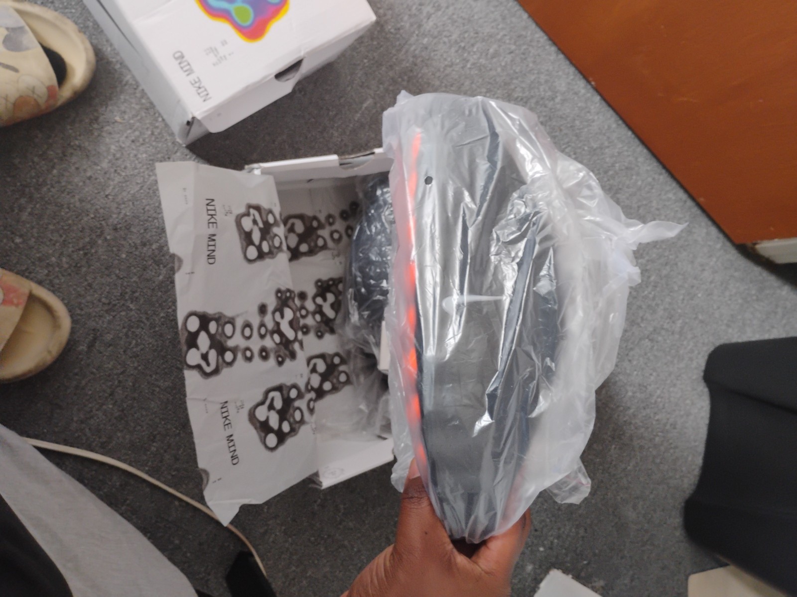 Nike Mind 001 black