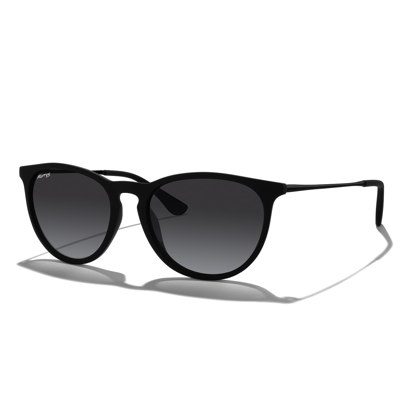 Lens Width: 54 Millimeters, Rubber Black Frame/Black Gradient Lens/Black Legs