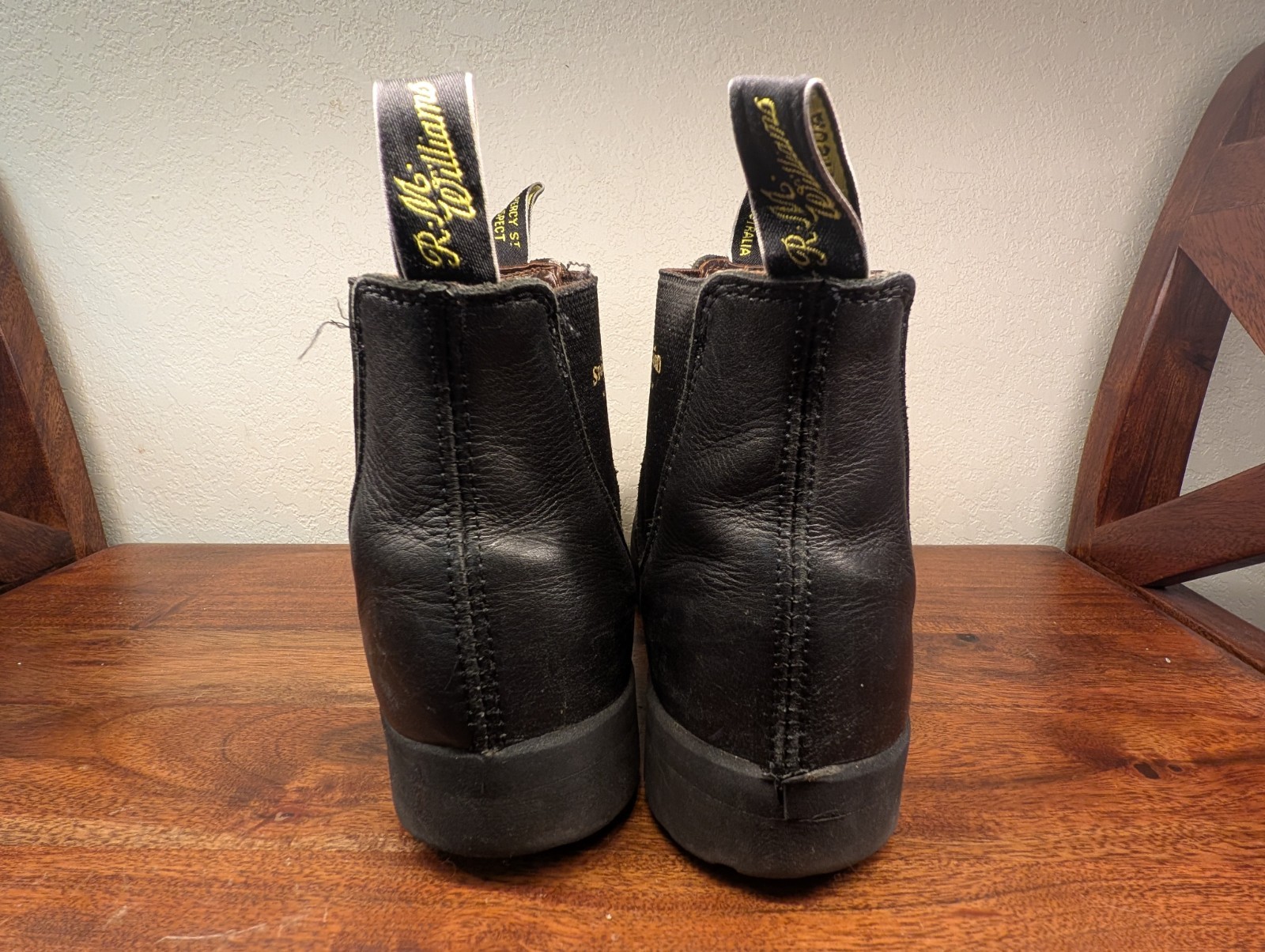R.M. Williams Stockyard Chelsea Leather Boot Men’s 6.5AU/7.5 US