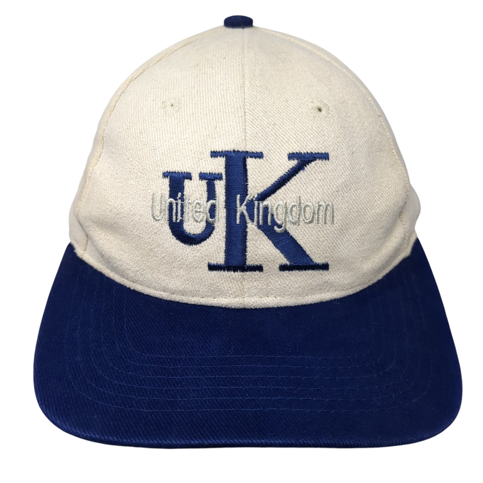 UK United Kingdom Strapback Hat Multicolor One Size Embroidered Outdoor