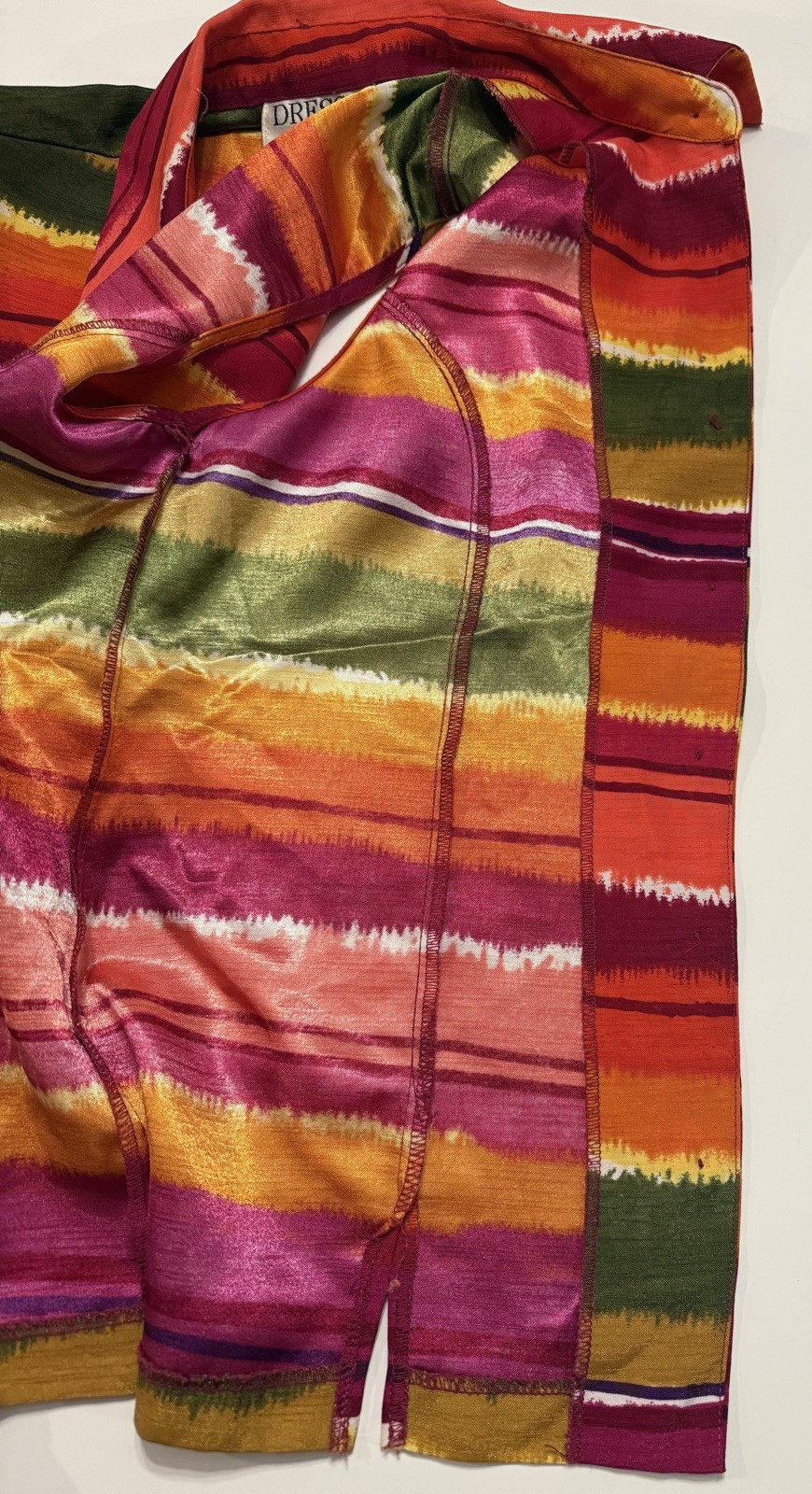 DRESS-U By Sharon Womens Multicolor Sleeveless Blouse Size 8 Pre-Owned Excellent