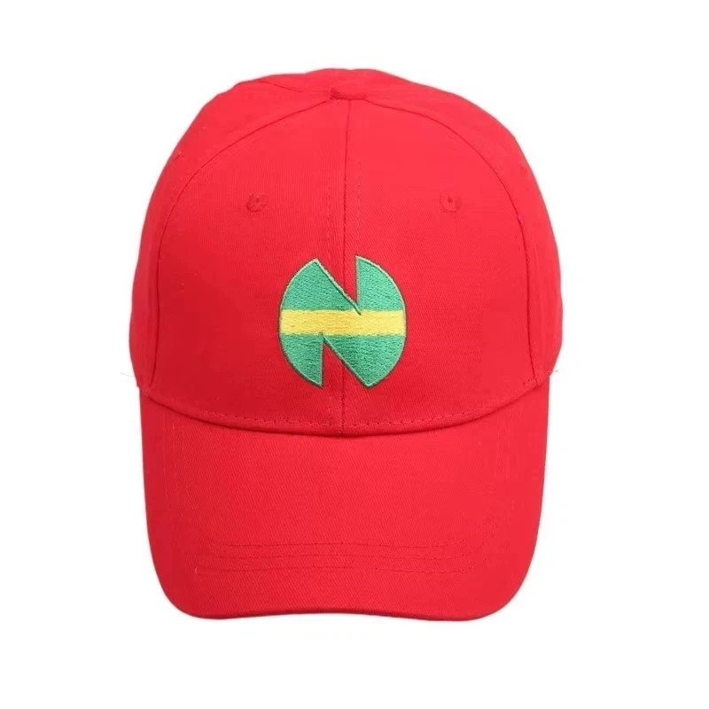 Anime Captain Tsubasa Hat Wakabayashi Genzo Red Baseball Hat Adjustable