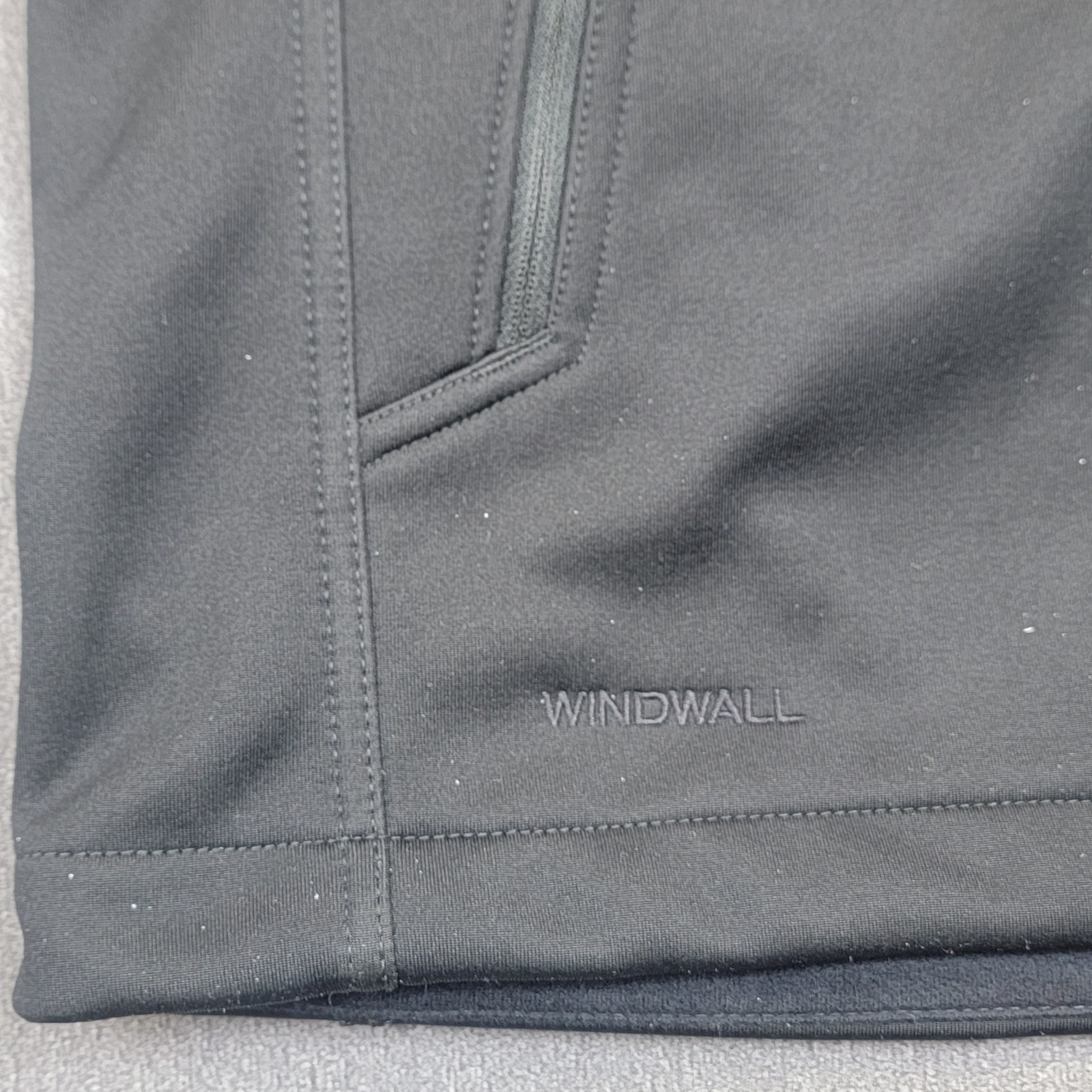 The North Face Men’s M TNF Ridgewall FZ Vest Black NWT NEW NORTHFACE NF0A3LGZJK3