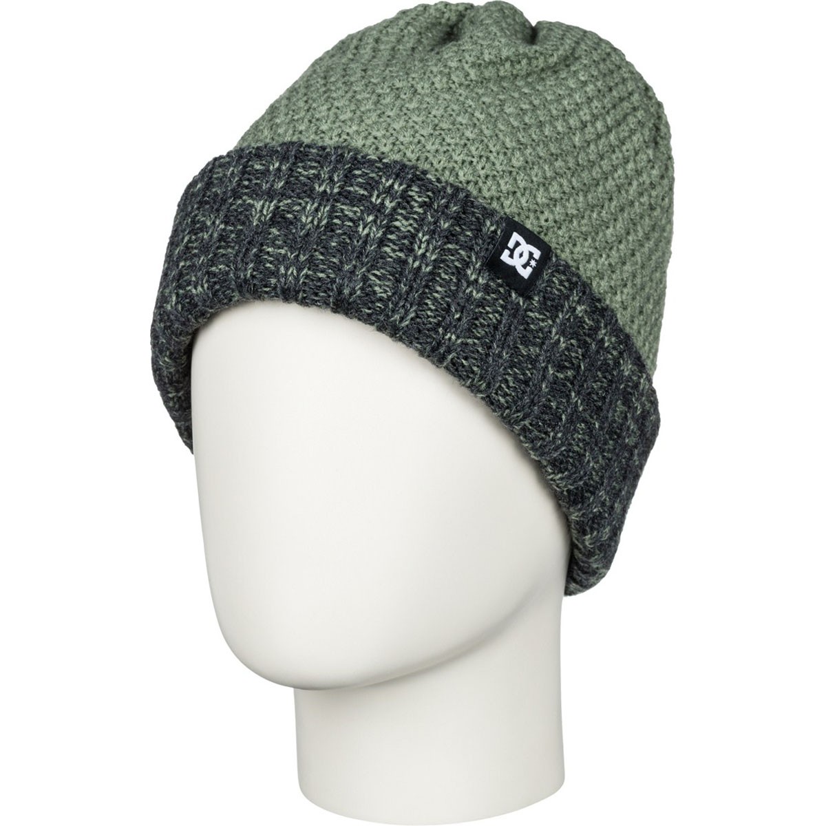 DC Zina Reversible Women’s Beanie Sea Spray Green New