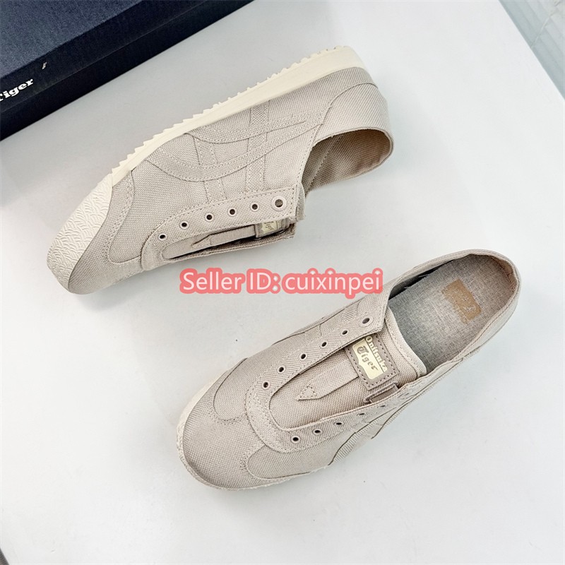 2026 Onitsuka Tiger MEXICO 66 SD PARATY Slip-On 1183C432-250 Light Gray