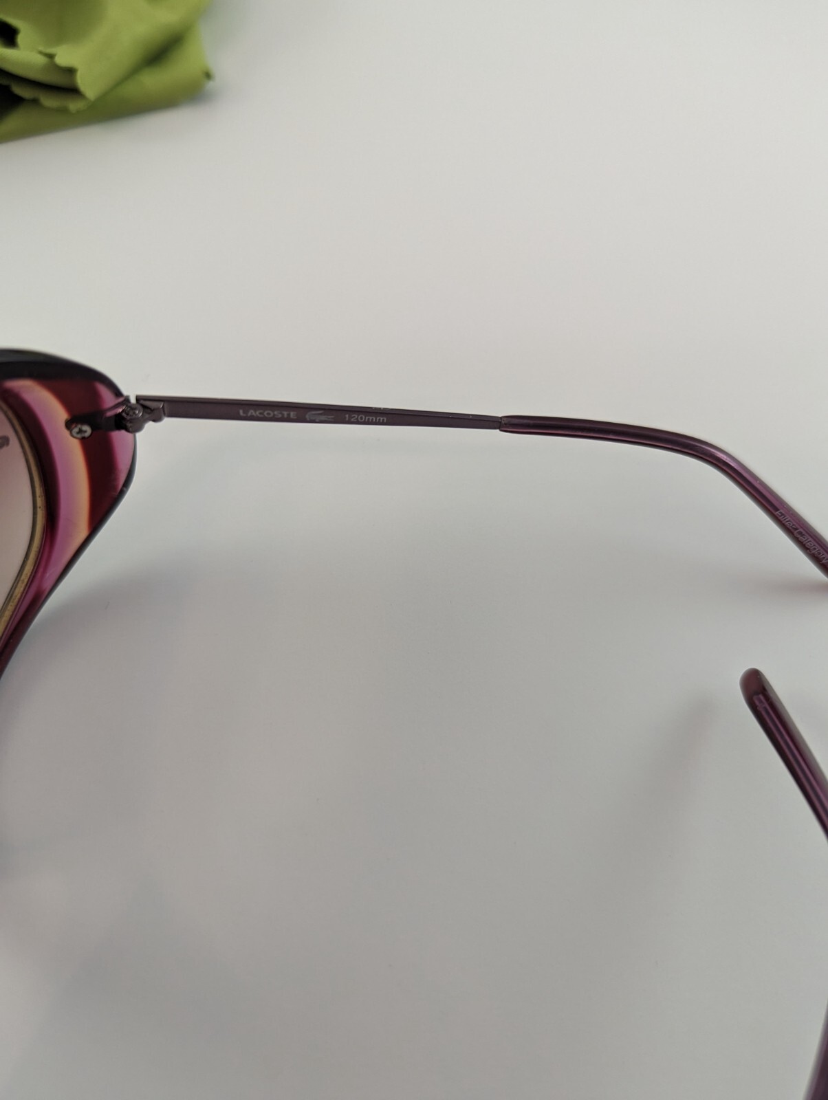 Lacoste Red Womens Sunglasses LA12633 PU 62[] 17*120mm