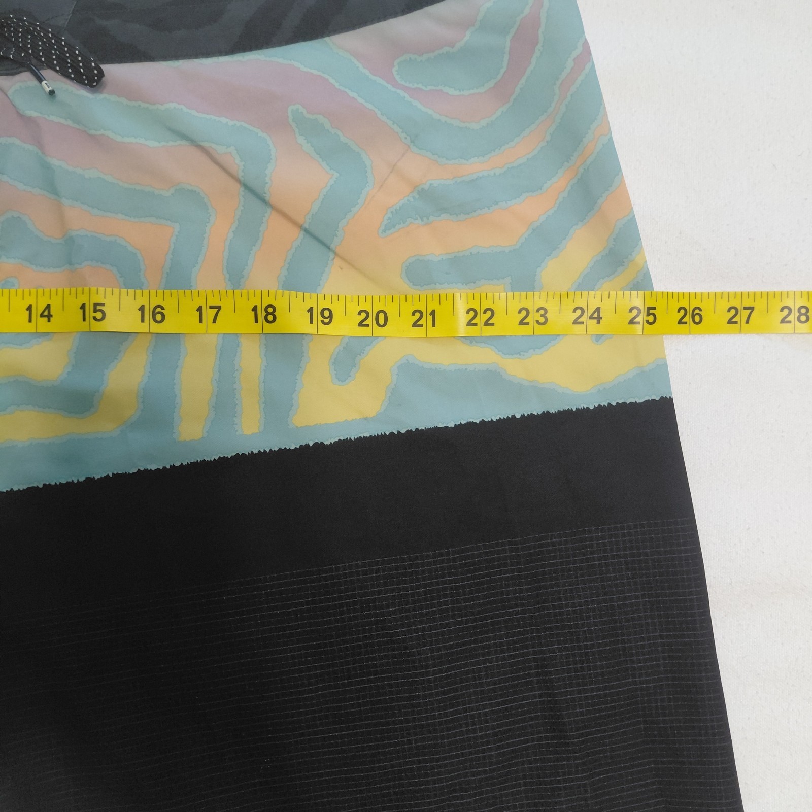 BILLABONG Recycler Fifty50 Airlite Surf Board Shorts Black Mens Size 40