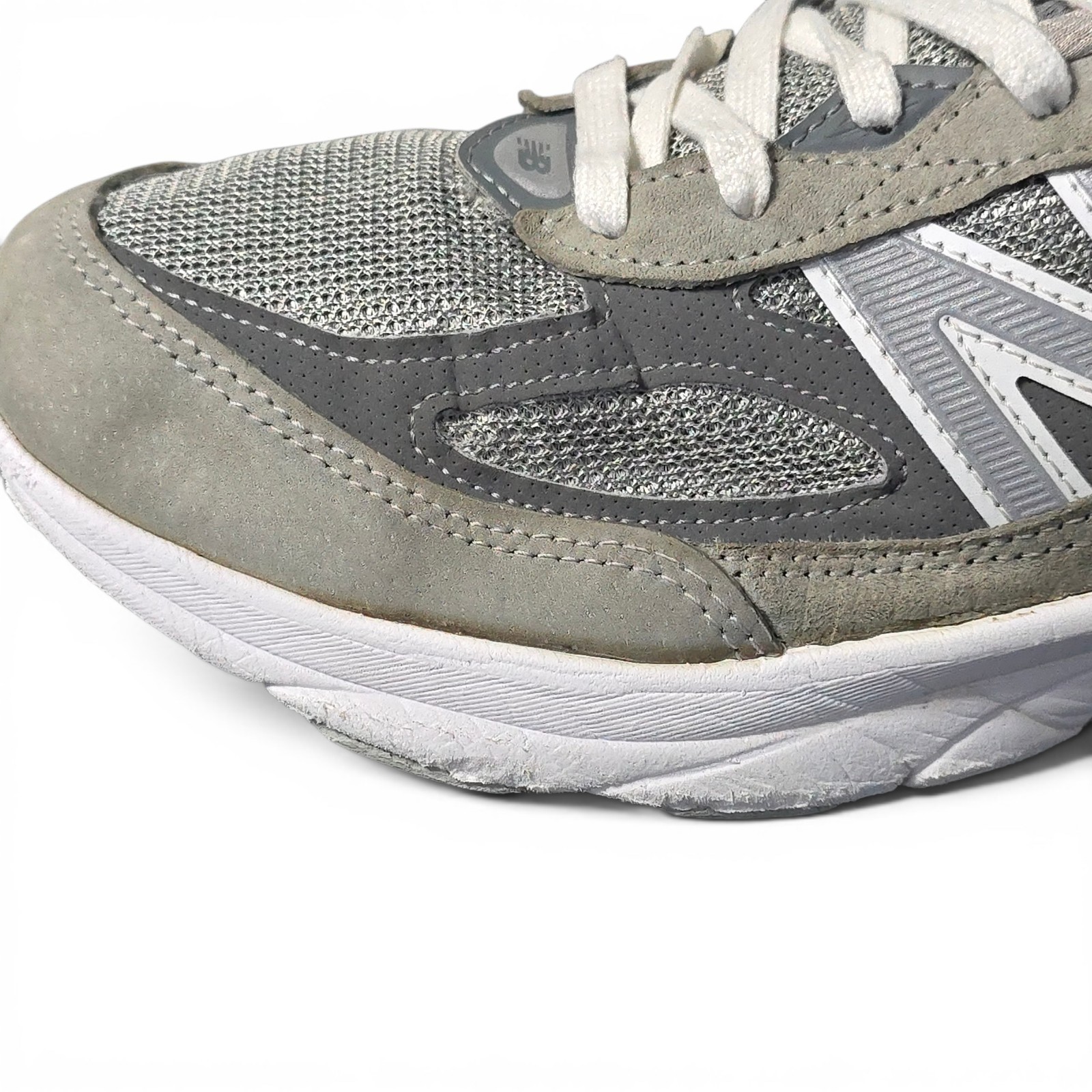 New Balance 990v6 Gray Castlerock M990GL6 Men’s Size 9 US Made USA