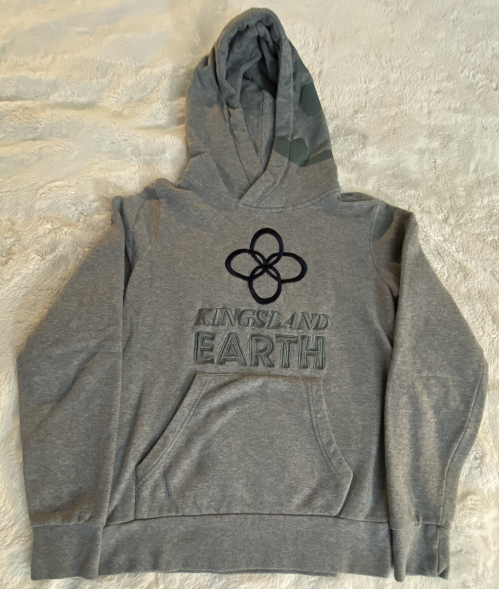 Kingsland Earth Equestrian Grey Hoodie XXS