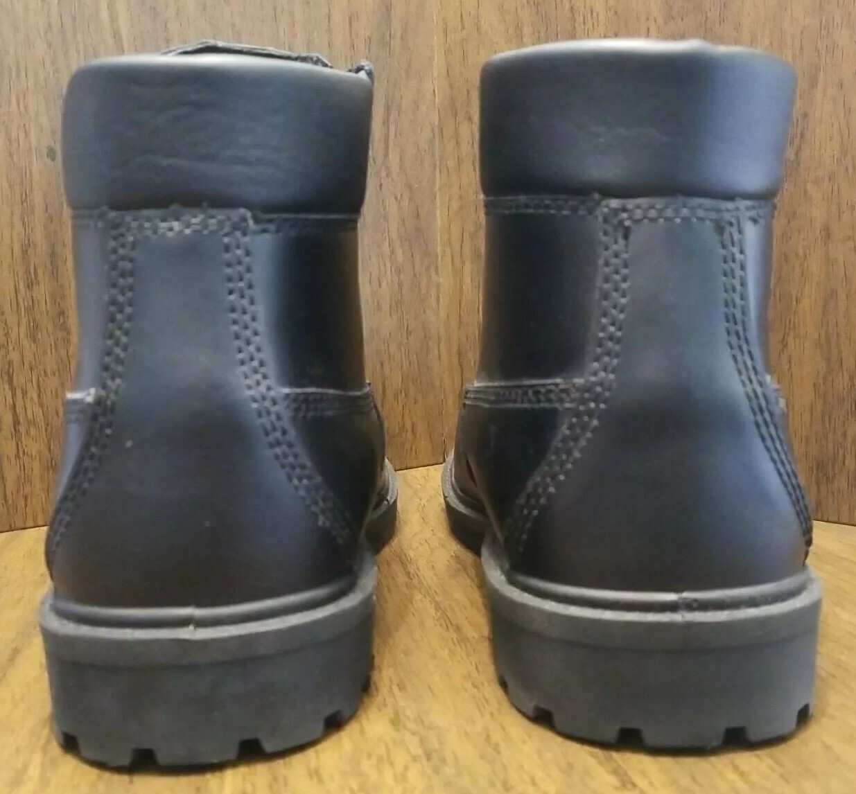 Wellco M1/75 C/75 Oil/Slip Resistant Black Steel Toe Boots Size 5 EW