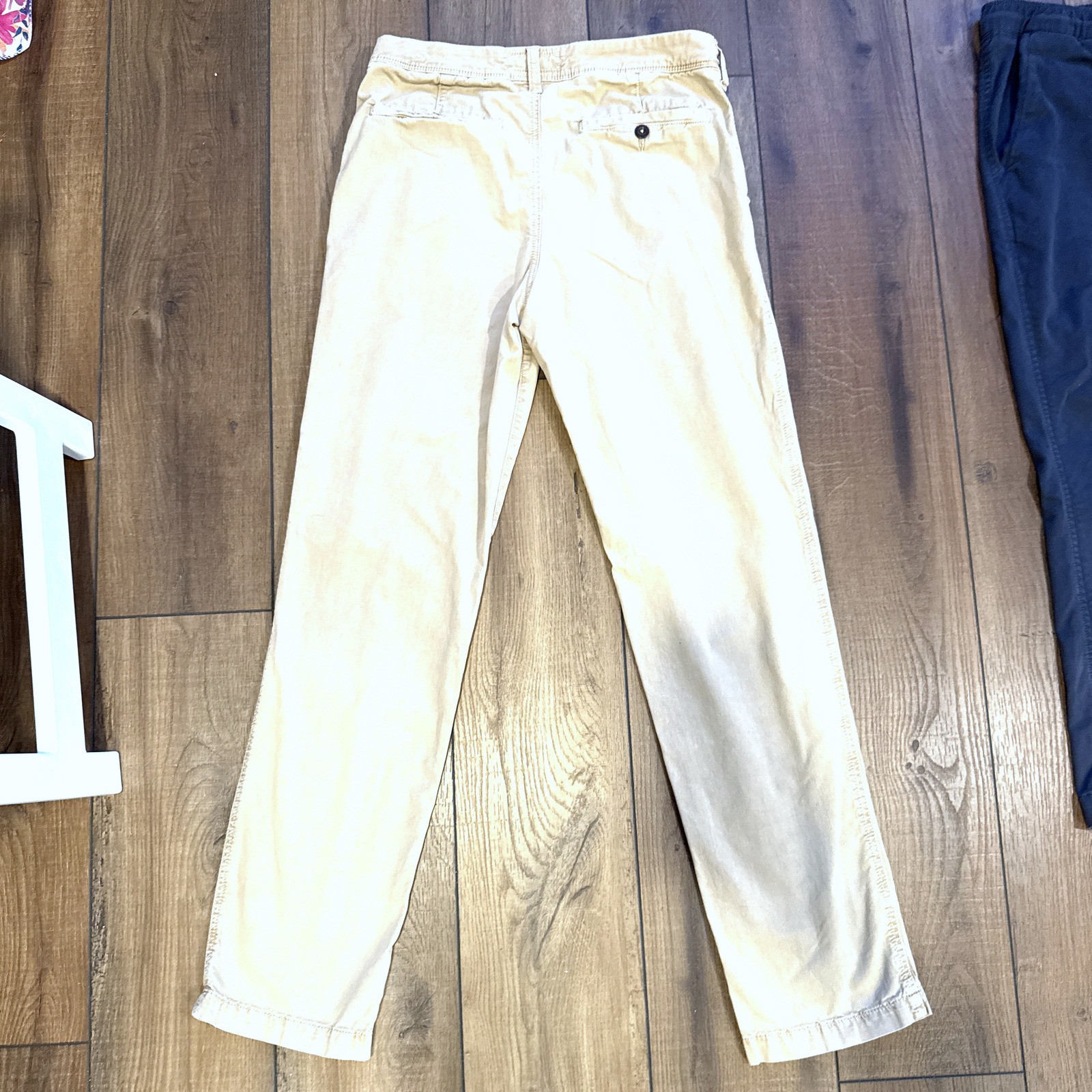 American Eagle Next Level Flex Chinos Mens 30×34 Khaki Slim Straight Stretch
