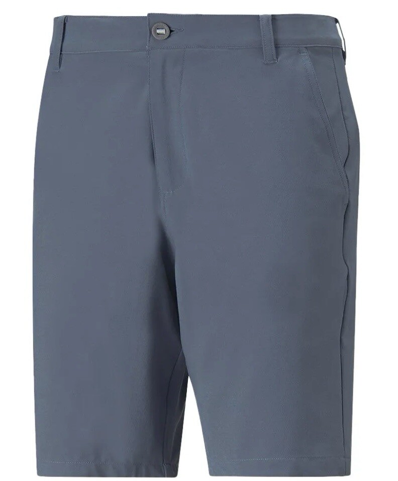 Puma 101 South Golf Shorts 9″ Inseam Stretchy DryCELL Fabric – Evening Sky