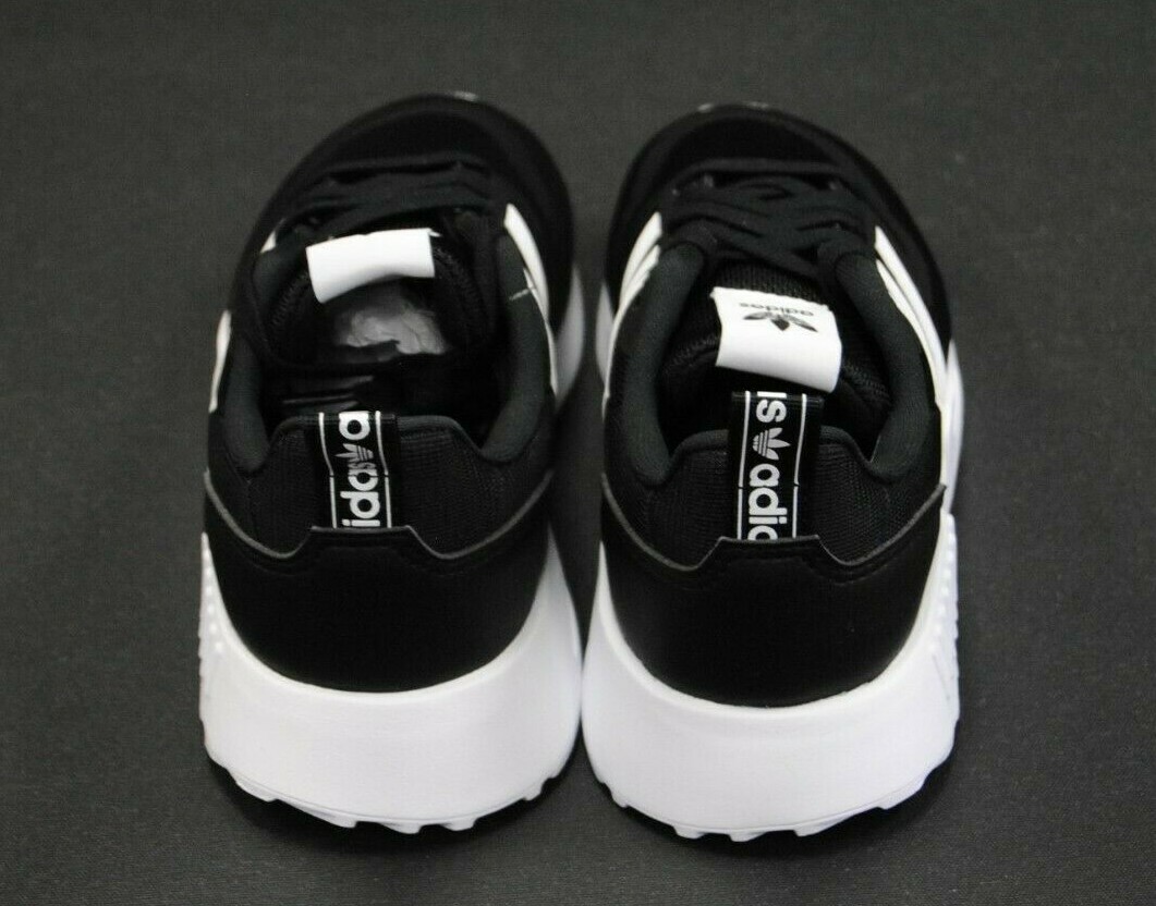 [G55538] NEW PRE SCHOOL KID’S ADIDAS ORIGINALS MULTIX C BLACK WHITE BLACK AK188