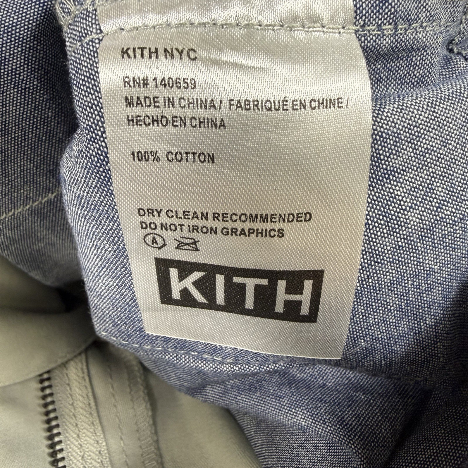 KITH Mercer II Pants Mens Size 30×29 Khaki Beige Original Ronnie Fieg Jogger EUC