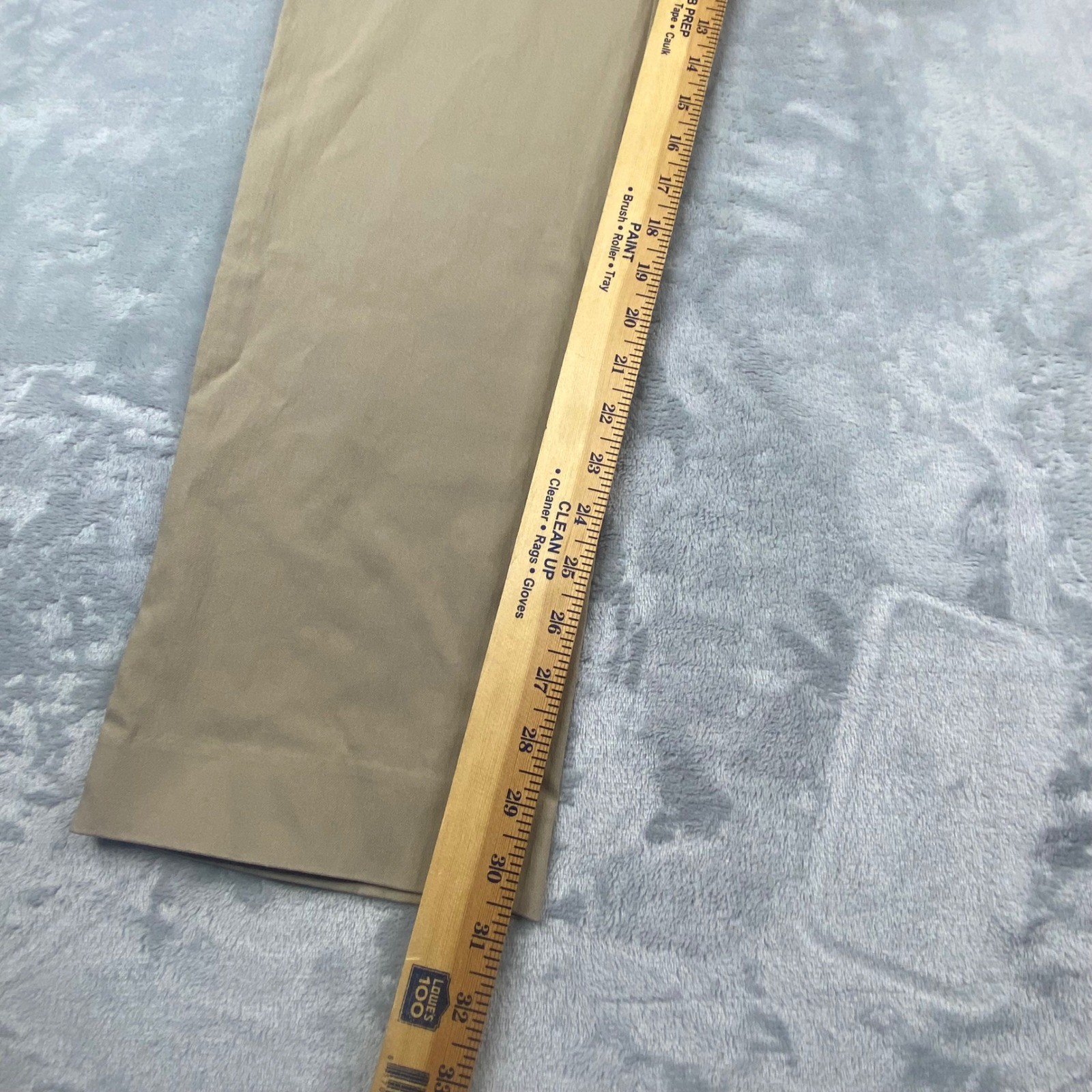Tommy Hilfiger THFlex Tate Men Tan Stretch Chino Pants Casual Slacks 34×32 NEW