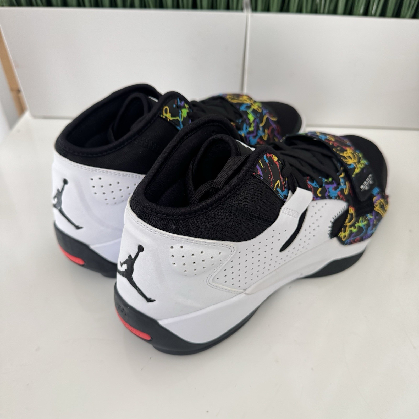 Nike Air Jordan Zion 2 NBY Noah White Black Mens Shoes DO9071-003 Size 10